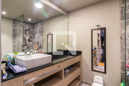 Baño de suite  de apartamento para alugar com 2 quartos, 115m² em Tizapán, Ciudad de México