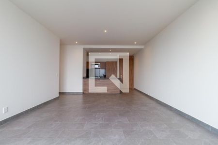 Sala - Comedor  de apartamento para alugar com 2 quartos, 135m² em Colonia Tabacalera, Ciudad de México