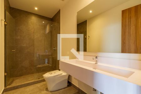 Baño  de apartamento para alugar com 2 quartos, 135m² em Colonia Tabacalera, Ciudad de México