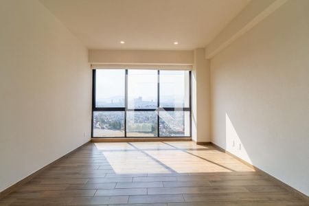 Sala - Comedor  de apartamento para alugar com 2 quartos, 72m² em 049, Naucalpan de Juárez