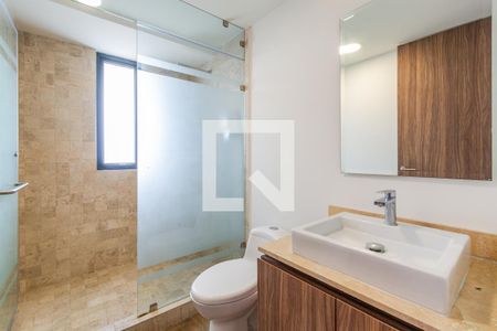 Baño de suite de apartamento para alugar com 2 quartos, 102m² em El Yaqui, Ciudad de México