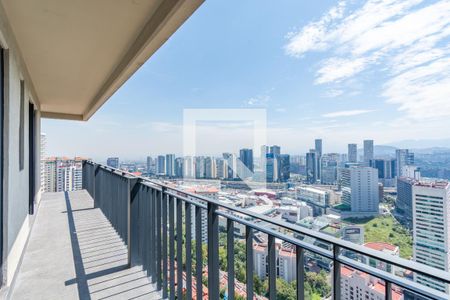 Balcón de apartamento para alugar com 2 quartos, 102m² em El Yaqui, Ciudad de México