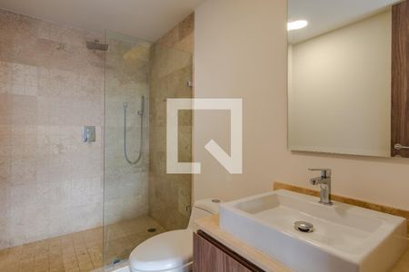 Baño de suite  de apartamento para alugar com 2 quartos, 101m² em El Yaqui, Ciudad de México