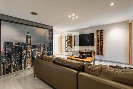 Sala de TV de apartamento para alugar com 2 quartos, 260m² em Lomas Del Chamizal, Ciudad de México