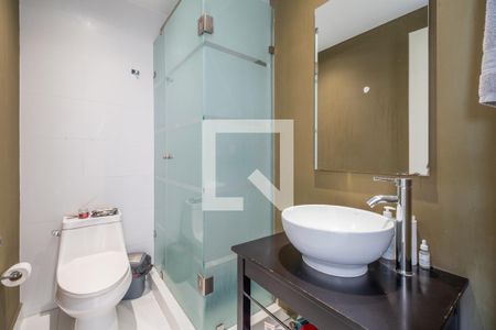 Baño de suite de apartamento para alugar com 2 quartos, 85m² em Zedec Santa Fé, Ciudad de México