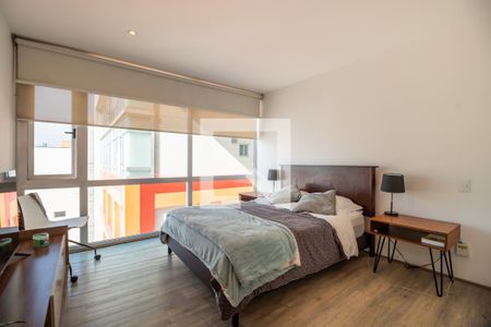 Suite de apartamento para alugar com 2 quartos, 85m² em Zedec Santa Fé, Ciudad de México