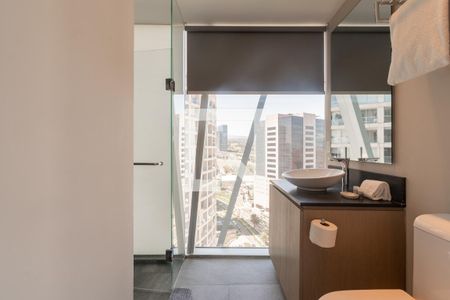 Baño de suite de apartamento para alugar com 2 quartos, 79m² em Contadero, Ciudad de México