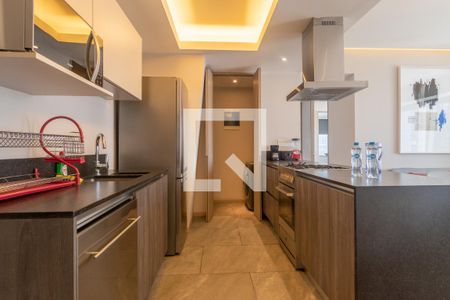 Cocina de apartamento para alugar com 2 quartos, 79m² em Contadero, Ciudad de México