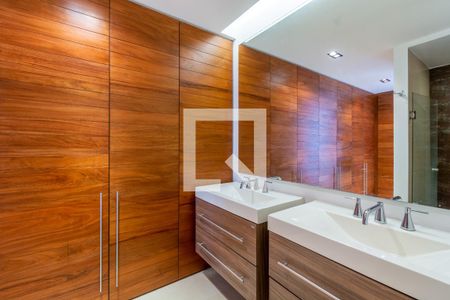 Baño de suite  de apartamento para alugar com 2 quartos, 100m² em Anáhuac I Sección, Ciudad de México
