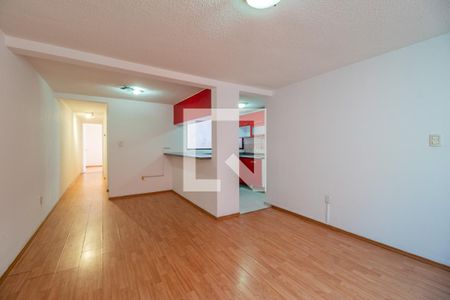 Sala - Comedor  de apartamento para alugar com 2 quartos, 62m² em Pedregal de San Nicolás 4ta Sección, Ciudad de México