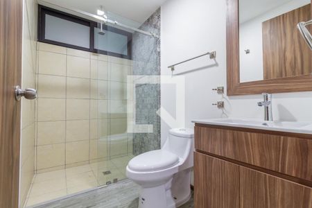 Baño  de apartamento para alugar com 2 quartos, 55m² em Los Manzanos, Ciudad de México