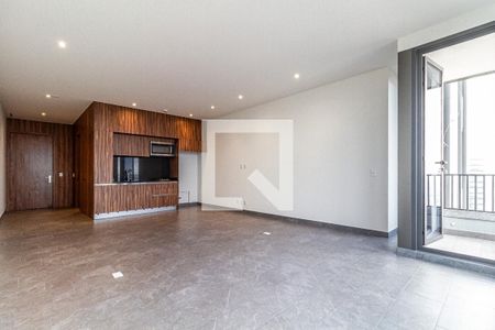 Sala - Comedor  de apartamento para alugar com 1 quarto, 59m² em Colonia Tabacalera, Ciudad de México