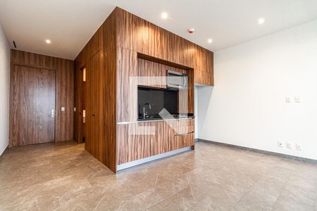 Cocina de apartamento para alugar com 1 quarto, 59m² em Colonia Tabacalera, Ciudad de México