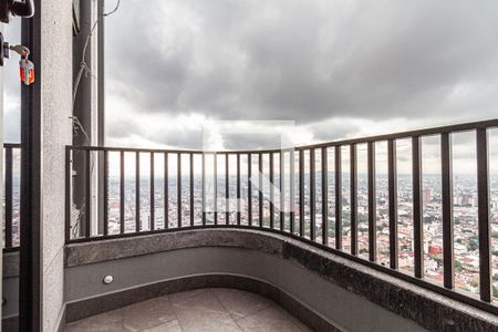 Balcón  de apartamento para alugar com 1 quarto, 59m² em Colonia Tabacalera, Ciudad de México