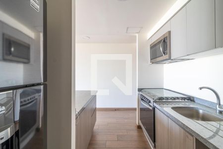Cocina de apartamento para alugar com 1 quarto, 55m² em El Yaqui, Ciudad de México