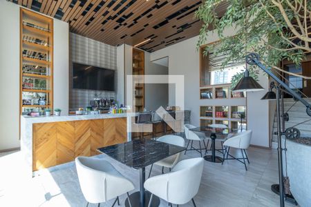 Cafetería  de apartamento para alugar com 1 quarto, 55m² em El Yaqui, Ciudad de México
