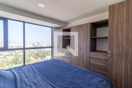 Recámara  de apartamento para alugar com 1 quarto, 55m² em El Yaqui, Ciudad de México