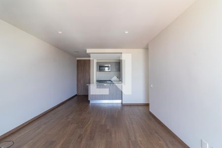 Sala - Comedor  de apartamento para alugar com 1 quarto, 55m² em El Yaqui, Ciudad de México