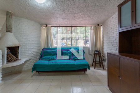 Sala - Comedor  de casa para alugar com 1 quarto, 50m² em San Mateo Tlaltenango, Ciudad de México