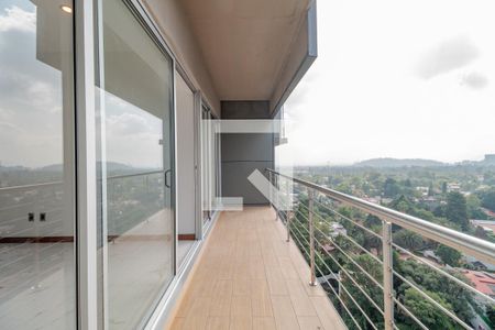 Balcón  de apartamento para alugar com 2 quartos, 110m² em San Jerónimo Aculco, Ciudad de México