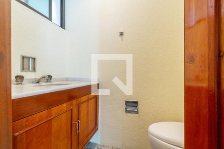Medio Baño  de casa para alugar com 1 quarto, 250m² em Villa de Las Palmas, Naucalpan de Juárez