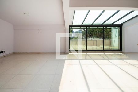 Sala - Comedor  de apartamento para alugar com 2 quartos, 120m² em Colonia Irrigación, Ciudad de México