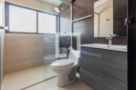 Baño  de apartamento para alugar com 2 quartos, 120m² em Colonia Irrigación, Ciudad de México