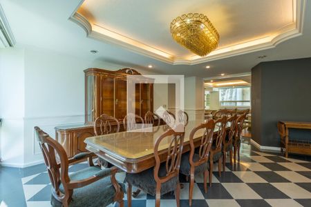 Sala - Comedor  de apartamento para alugar com 2 quartos, 271m² em Lomas Country Club, Naucalpan de Juárez