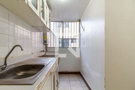Cocina de apartamento para alugar com 2 quartos, 43m² em Atlampa, Ciudad de México