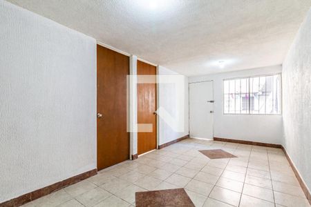 Sala - Comedor  de apartamento para alugar com 2 quartos, 43m² em Atlampa, Ciudad de México