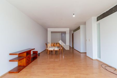 Sala - Comedor de apartamento para alugar com 3 quartos, 143m² em Palo Solo, Naucalpan de Juárez