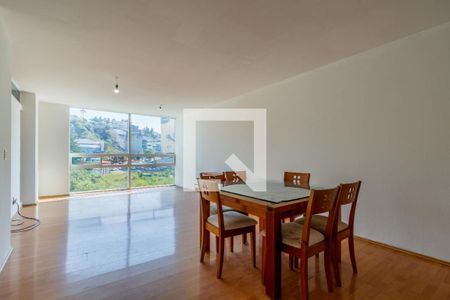Sala - Comedor de apartamento para alugar com 3 quartos, 143m² em Palo Solo, Naucalpan de Juárez