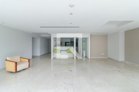 Sala - Comedor  de apartamento para alugar com 3 quartos, 250m² em Polanco, Ciudad de México