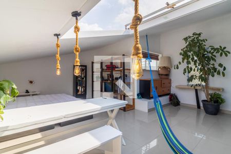 Comedor  de kitnet/studio para alugar com 1 quarto, 75m² em Obrera, Ciudad de México