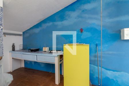 Cocina de kitnet/studio para alugar com 1 quarto, 75m² em Obrera, Ciudad de México