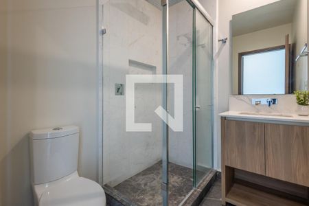 Baño de suite 1 de apartamento para alugar com 3 quartos, 115m² em Granada, Ciudad de México