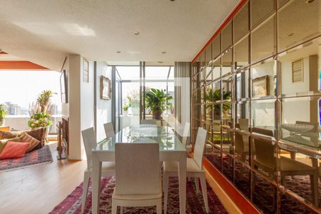 Sala - Comedor  de apartamento para alugar com 1 quarto, 180m² em Juárez, Ciudad de México