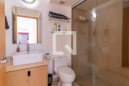 Baño  de apartamento para alugar com 1 quarto, 120m² em Ampliación Granada, Ciudad de México