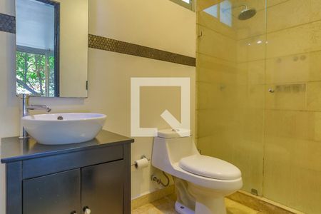 Baño de suite  de apartamento para alugar com 2 quartos, 80m² em Narvarte Oriente, Ciudad de México