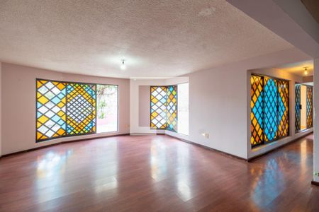 Sala - Comedor  de apartamento para alugar com 2 quartos, 190m² em Santa Isabel Tola, Ciudad de México