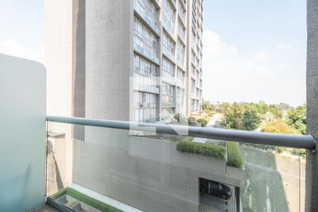 Balcón  de apartamento para alugar com 1 quarto, 70m² em Torres de Potrero, Ciudad de México