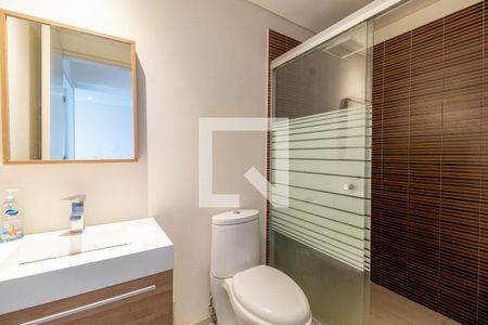 Baño  de apartamento para alugar com 1 quarto, 70m² em Torres de Potrero, Ciudad de México