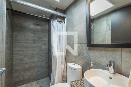 Baño  de apartamento para alugar com 2 quartos, 60m² em Valle Gómez, Ciudad de México
