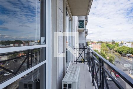 Balcón de apartamento para alugar com 2 quartos, 60m² em Valle Gómez, Ciudad de México
