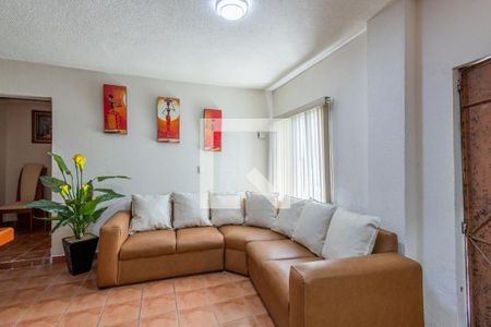 Sala - Comedor  de apartamento para alugar com 2 quartos, 85m² em Santa María La Ribera, Ciudad de México