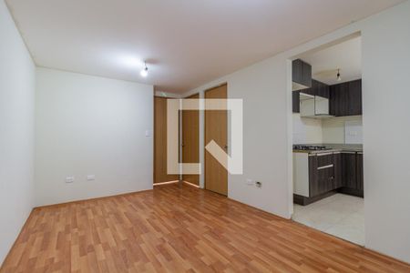 Sala - Comedor  de apartamento para alugar com 2 quartos, 40m² em Colonia Obrera, Ciudad de México