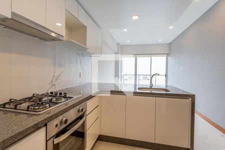 Cocina de apartamento para alugar com 2 quartos, 81m² em Mina Los Coyotes, Ciudad de México