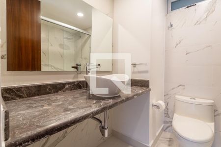 Baño de apartamento para alugar com 2 quartos, 69m² em Mina Los Coyotes, Ciudad de México