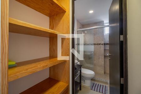Baño  de apartamento para alugar com 2 quartos, 70m² em Portales Norte, Naucalpan de Juárez