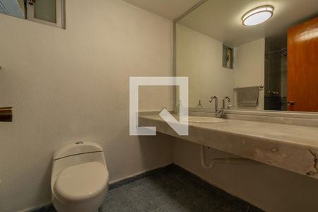 Baño de suite  de apartamento para alugar com 2 quartos, 86m² em Roma Sur, Ciudad de México